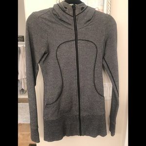 Lulu lemon scuba zip up hoodie